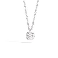 Collana Recarlo Donna Anniversary in Oro bianco Diamante 0.45 Ct XD087/045 - XD087/045